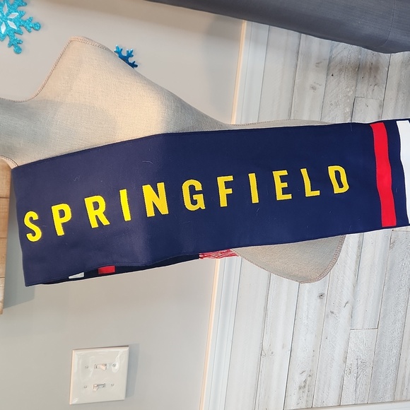 EUC 2016 - 2021 Springfield Thunderbirds Hockey Unisex Scarf - Picture 4 of 6